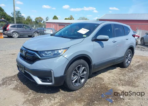 2021 Honda Cr-V Awd Ex z USA, uszkodzony, nr VIN 7FARW2H53ME010521